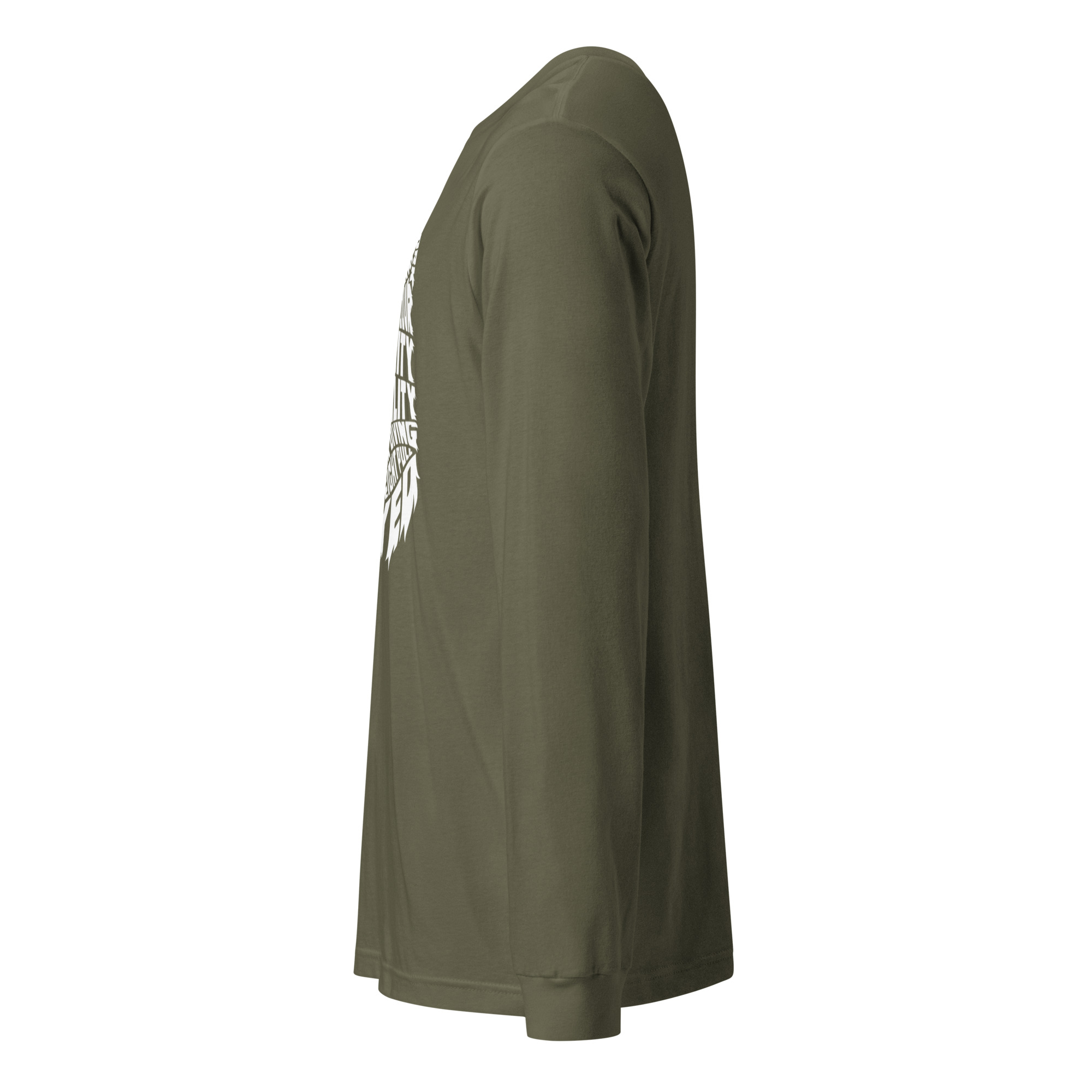 Versatility Unisex Long Sleeve Tee - Image 37