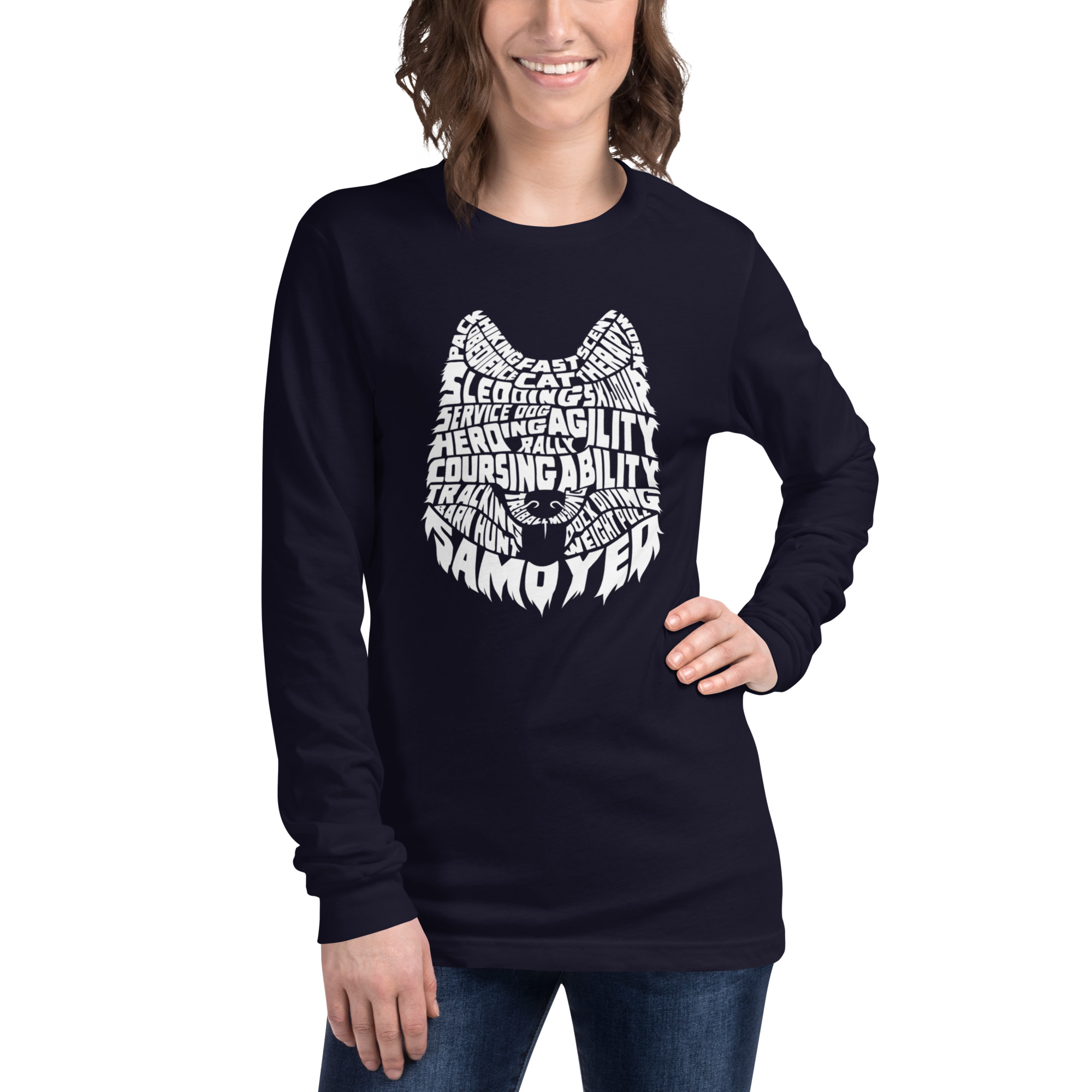 Versatility Unisex Long Sleeve Tee - Image 55