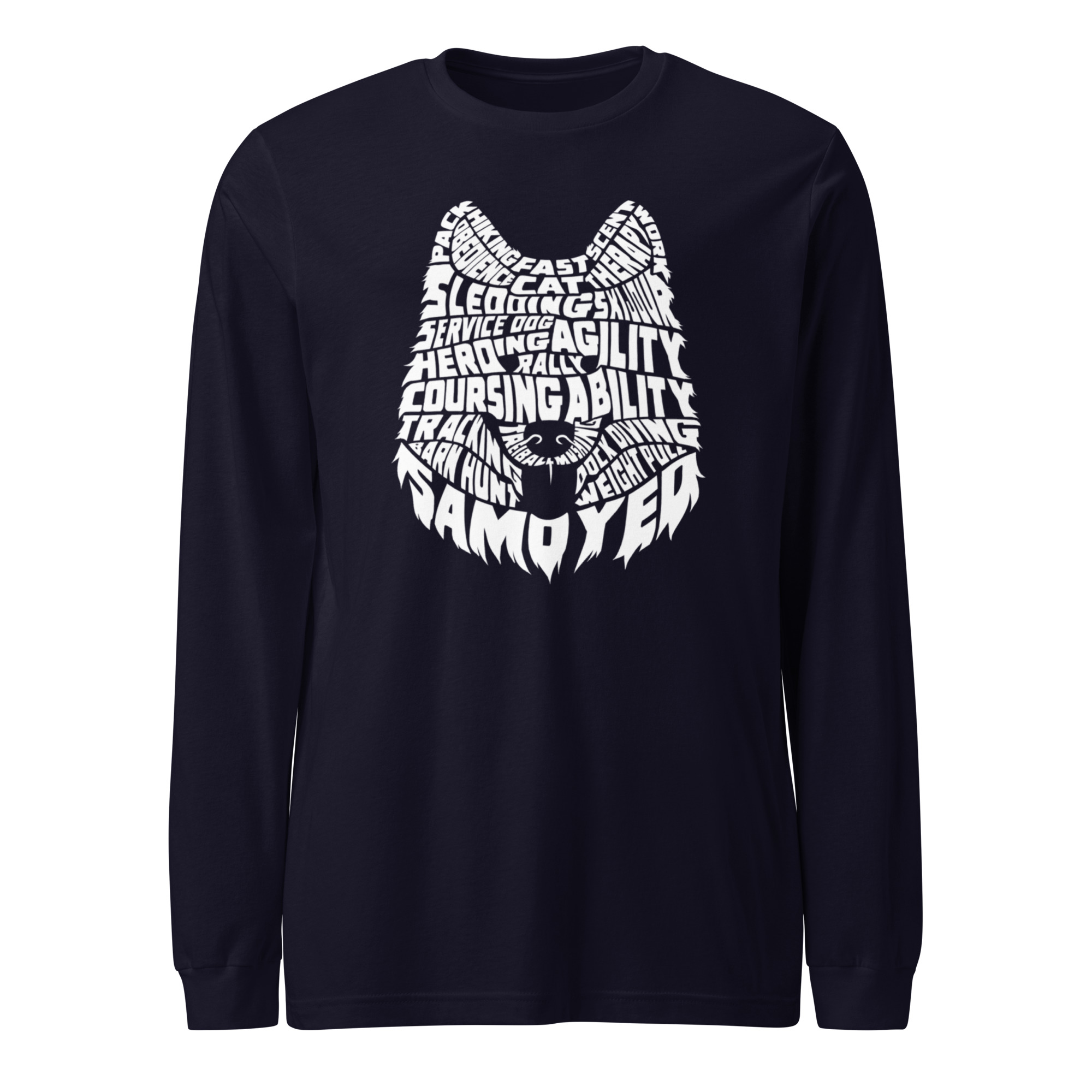 Versatility Unisex Long Sleeve Tee - Image 3