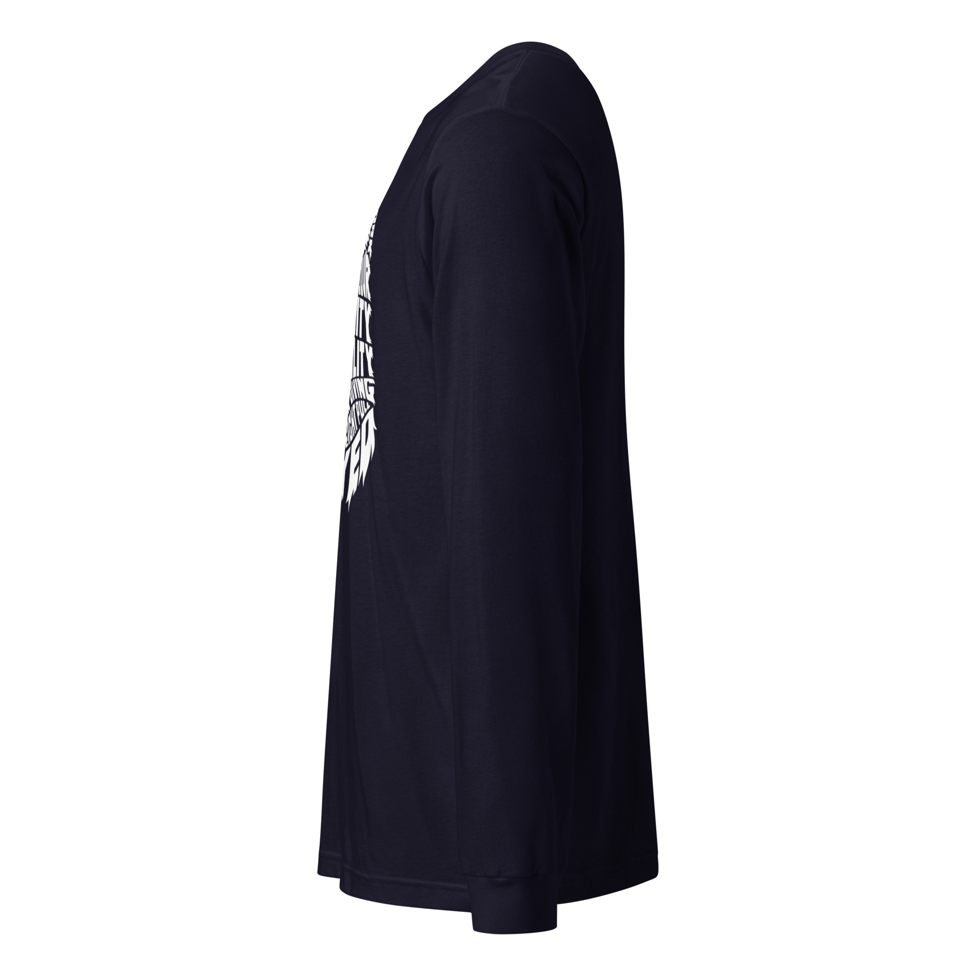 Versatility Unisex Long Sleeve Tee - Image 29