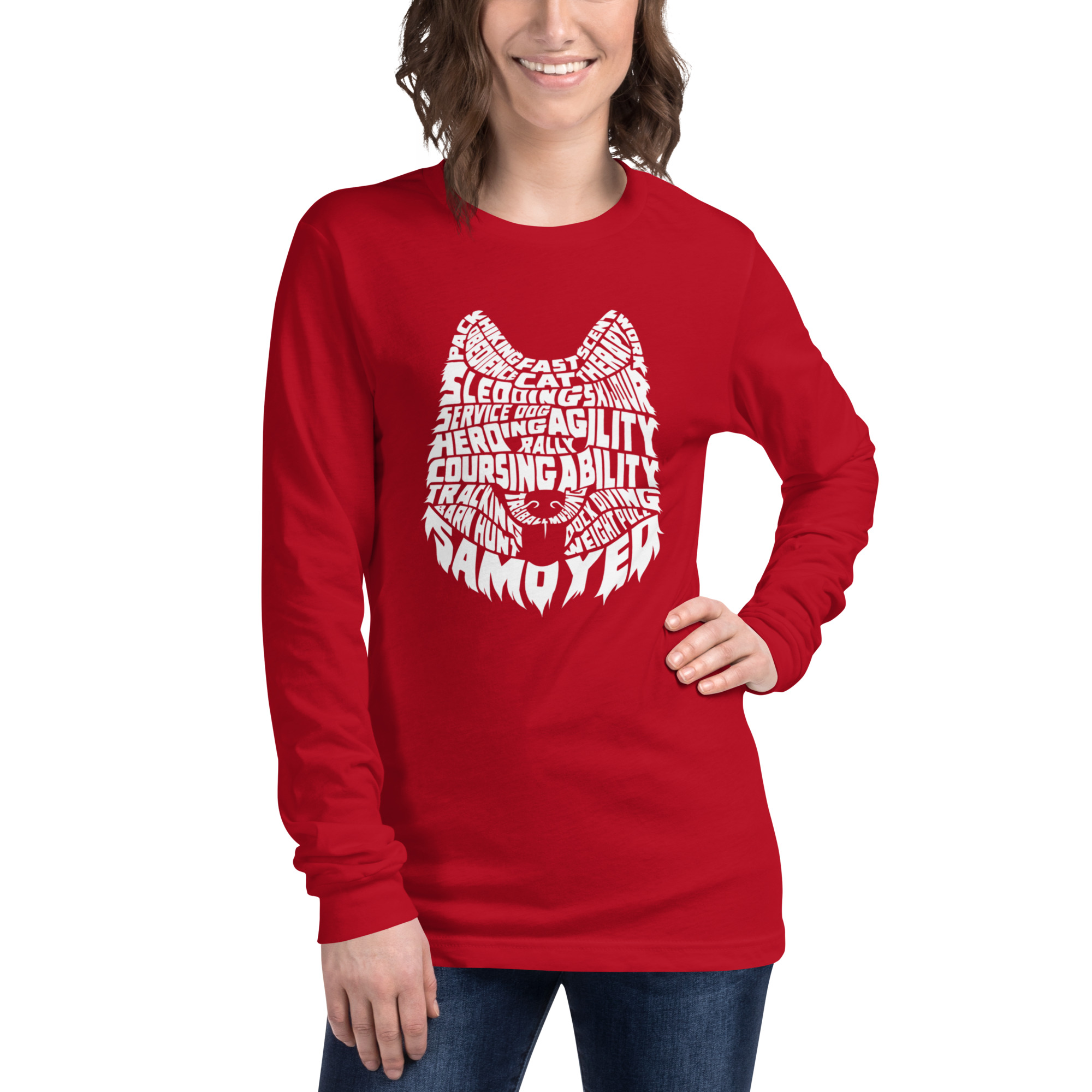 Versatility Unisex Long Sleeve Tee - Image 57