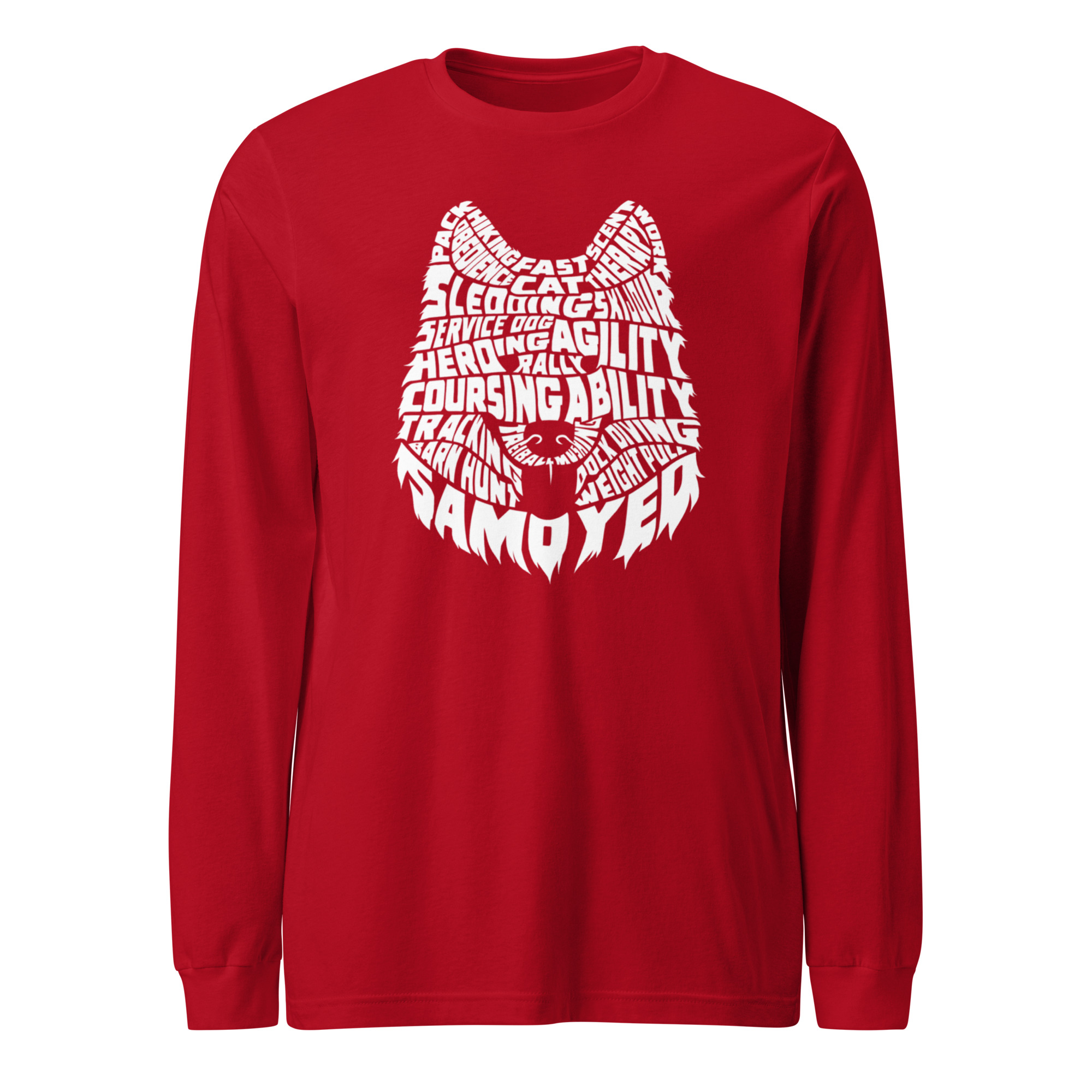 Versatility Unisex Long Sleeve Tee - Image 5
