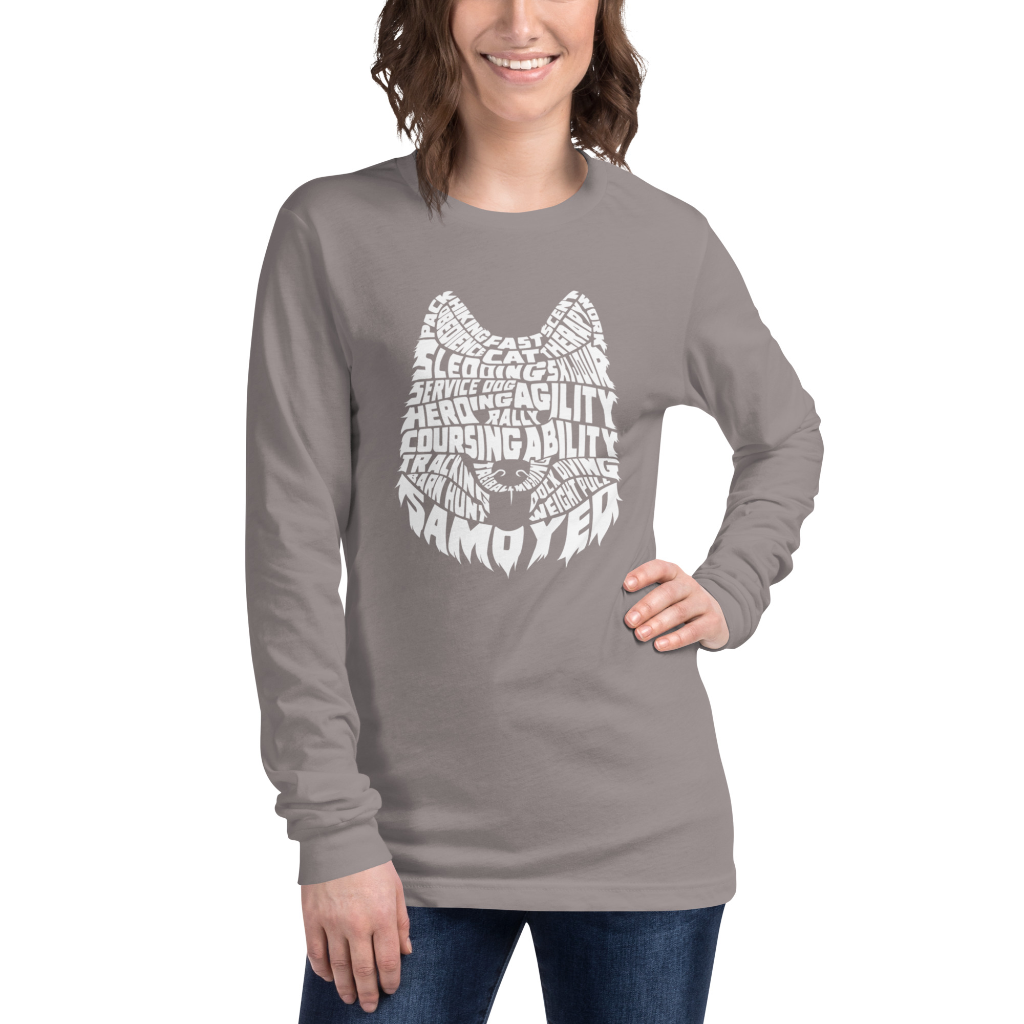 Versatility Unisex Long Sleeve Tee - Image 64
