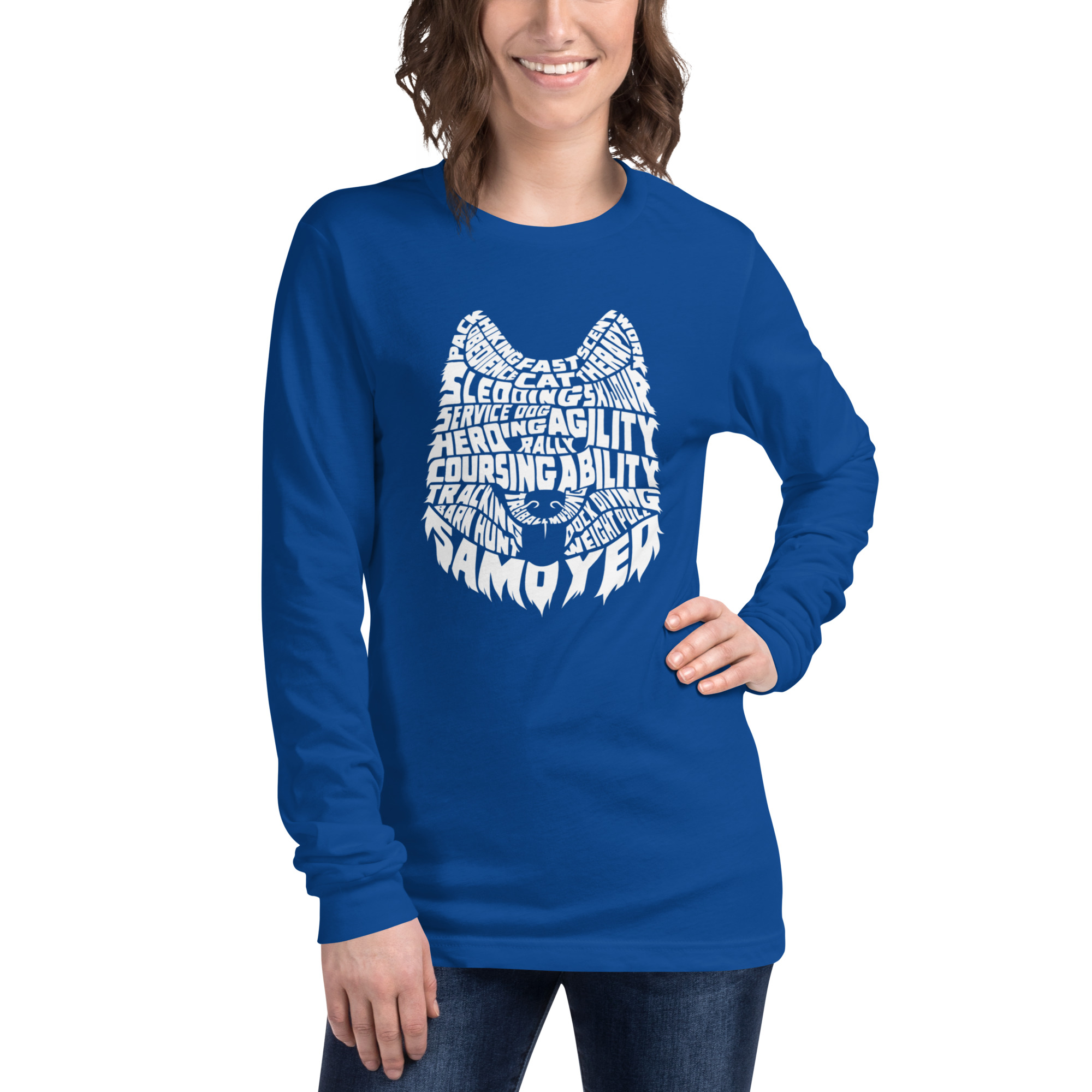 Versatility Unisex Long Sleeve Tee - Image 61
