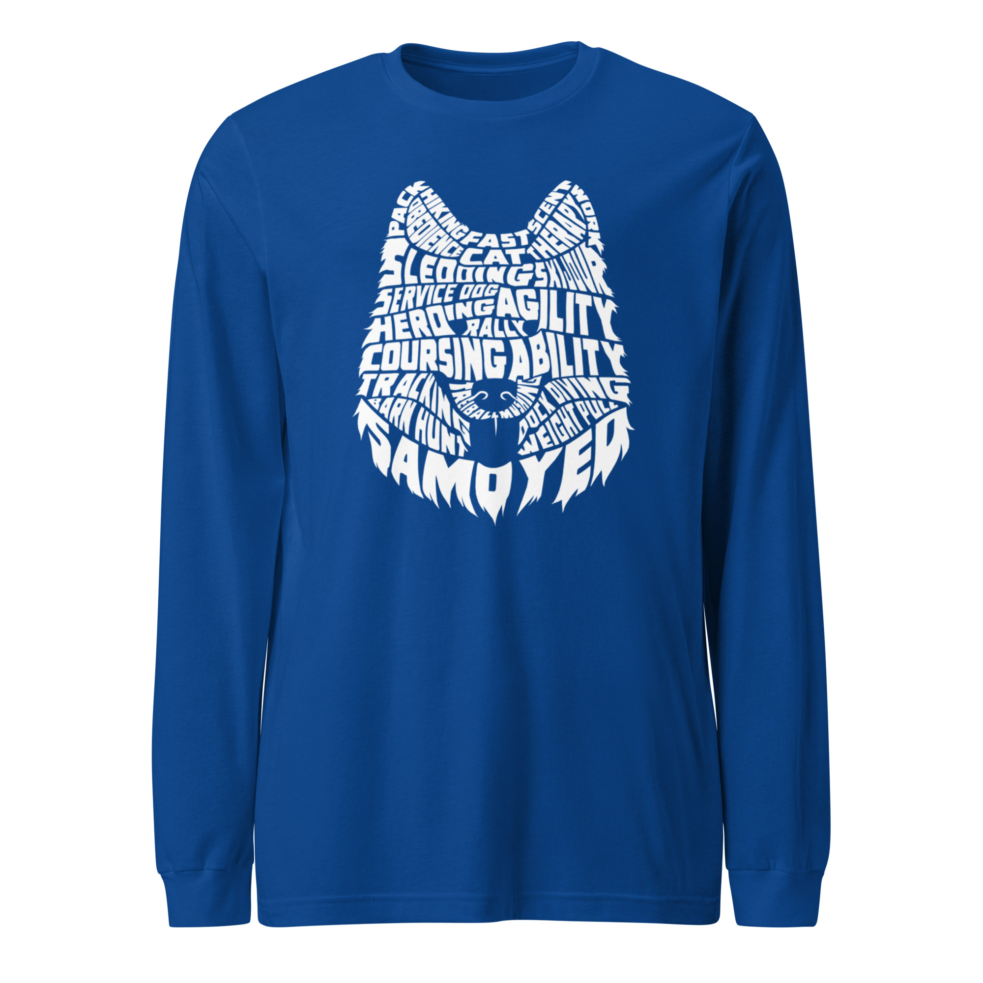Versatility Unisex Long Sleeve Tee - Image 8