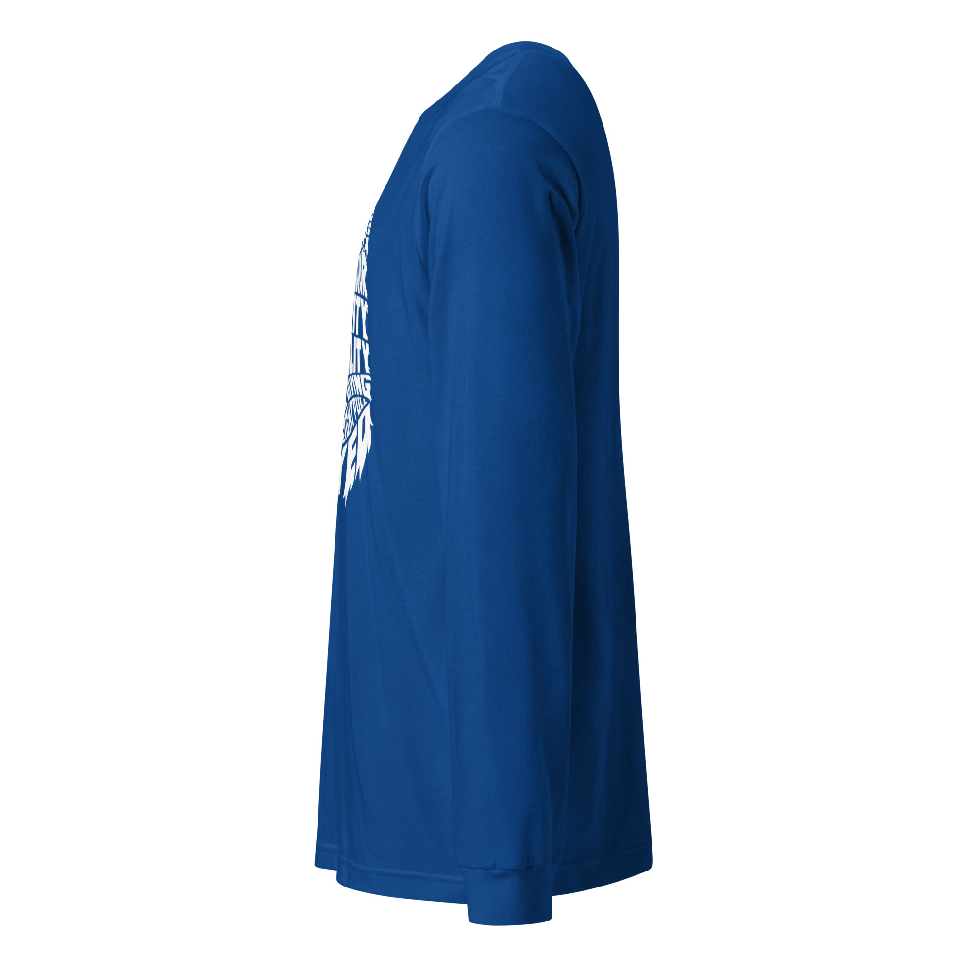 Versatility Unisex Long Sleeve Tee - Image 34