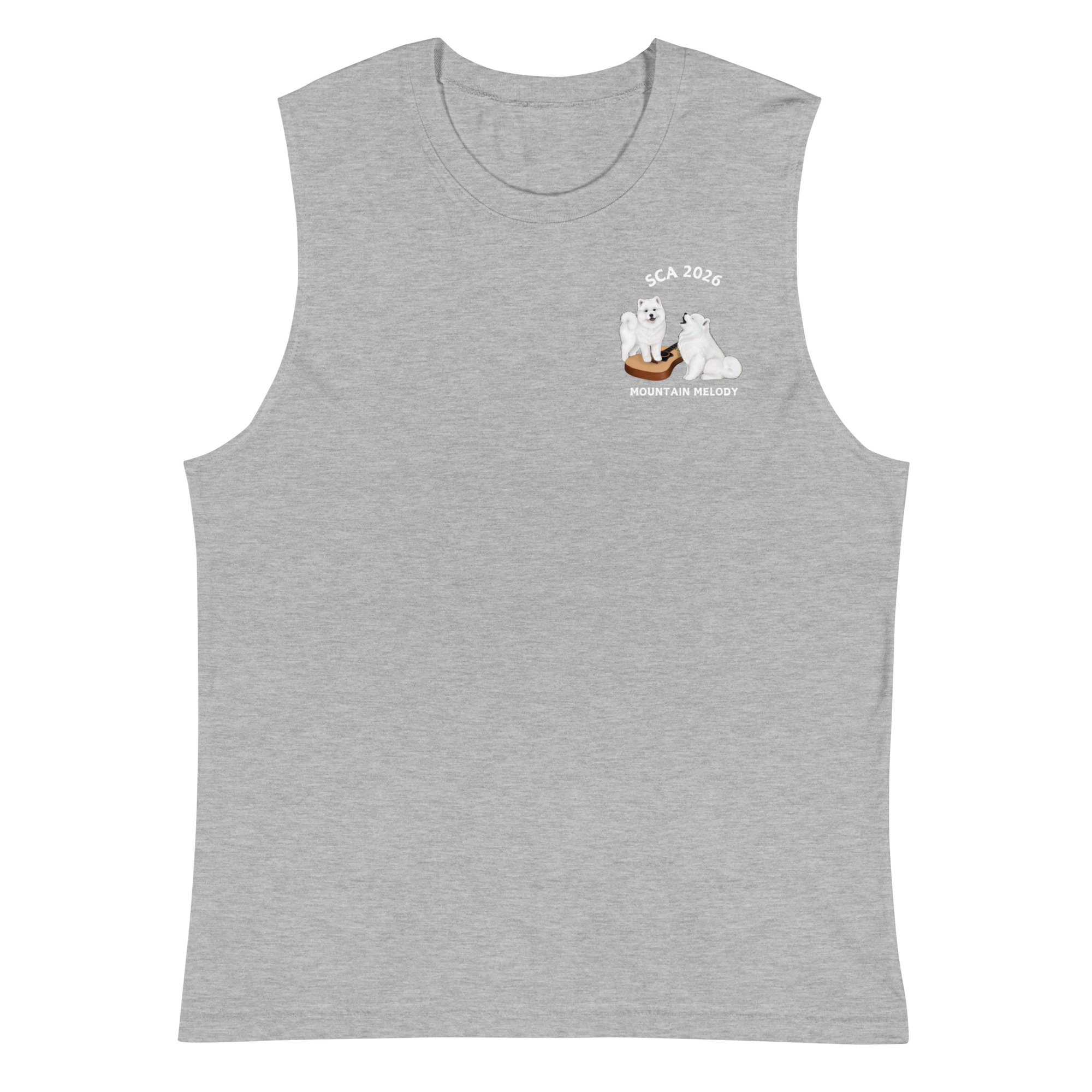 SCA 2026 Muscle Shirt