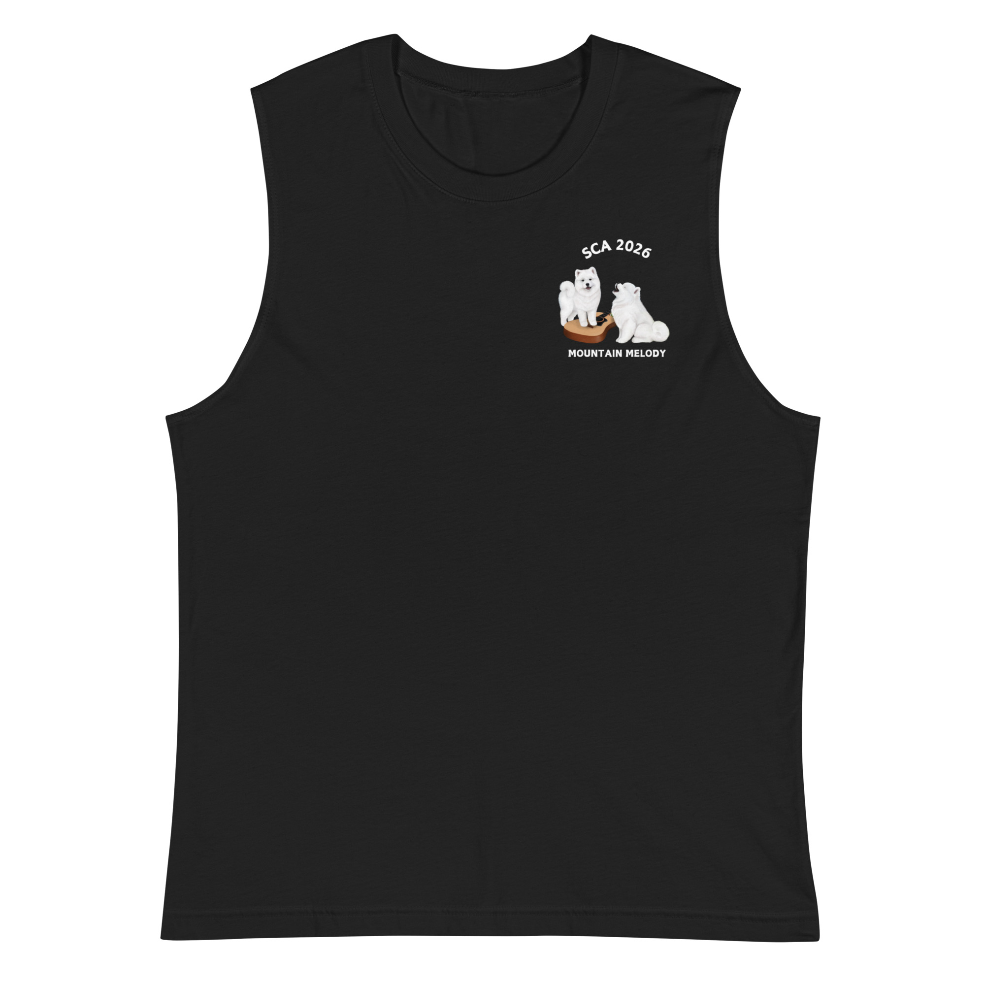 SCA 2026 Muscle Shirt - Image 2