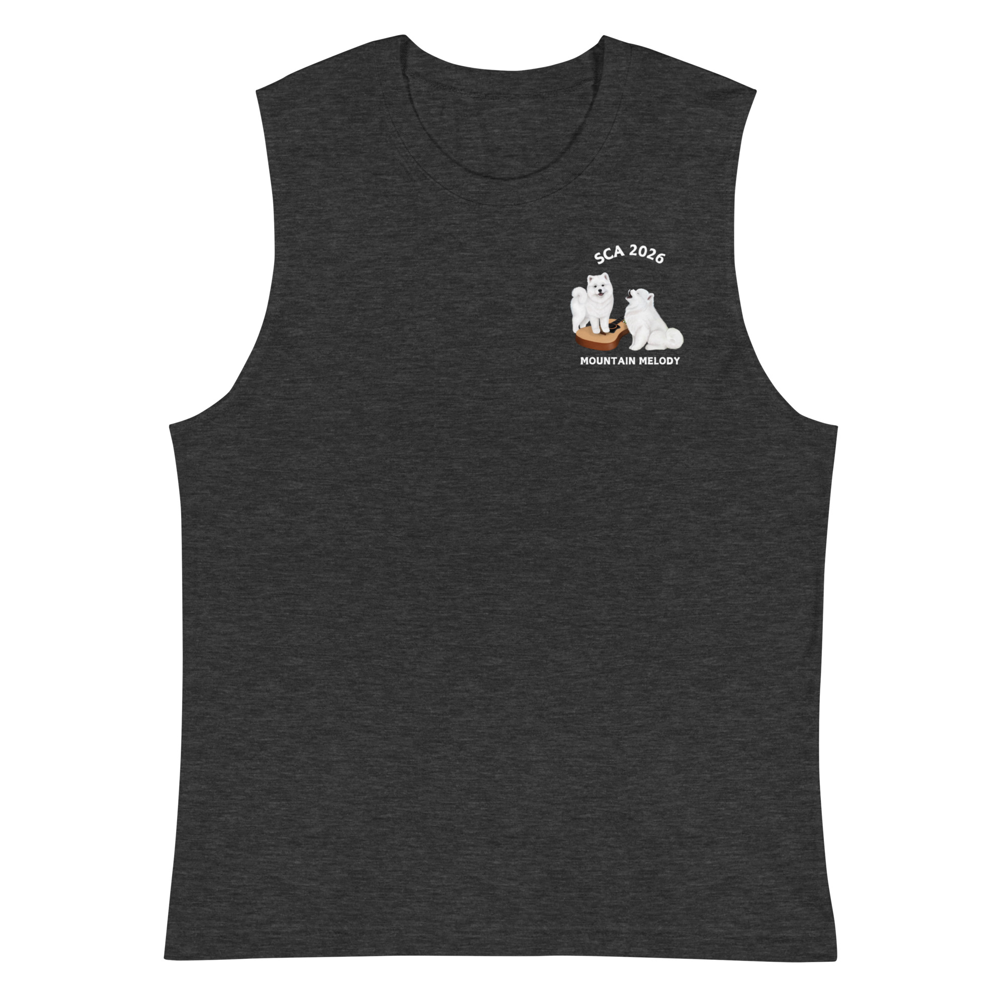 SCA 2026 Muscle Shirt - Image 3