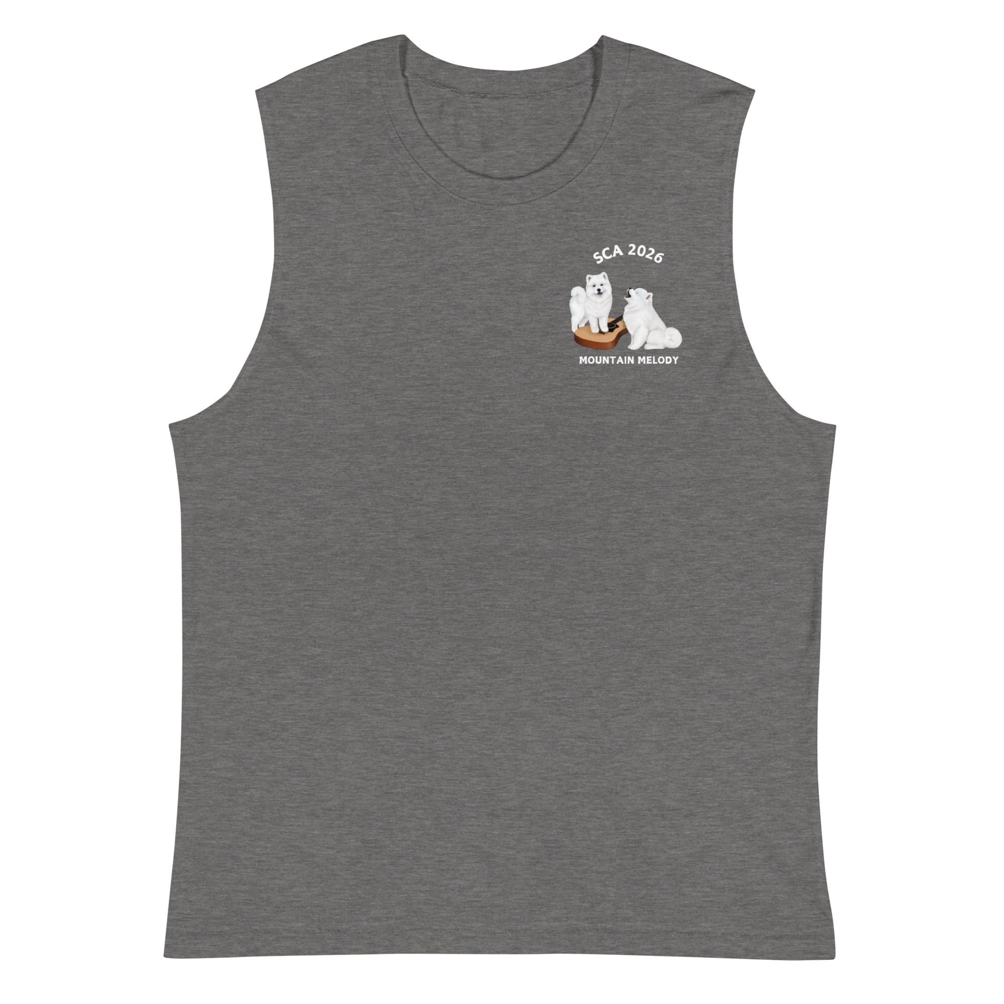 SCA 2026 Muscle Shirt - Image 4