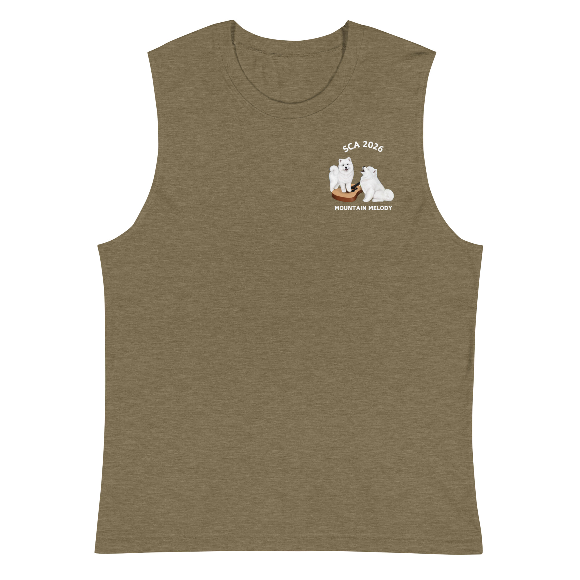 SCA 2026 Muscle Shirt - Image 5