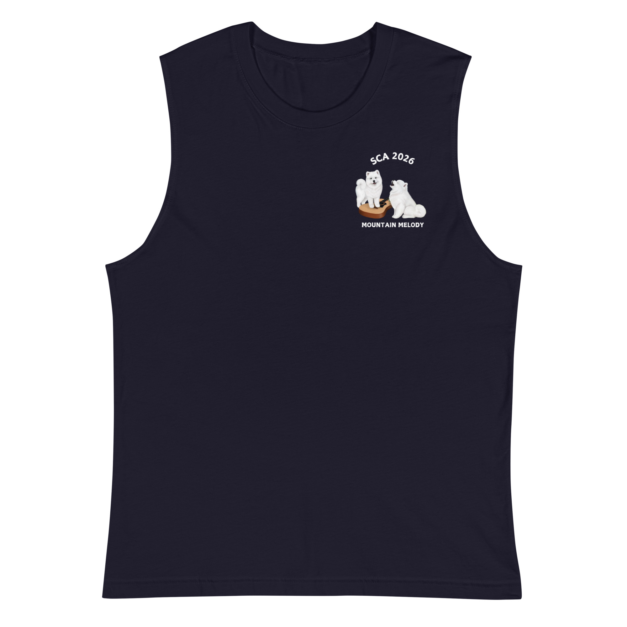 SCA 2026 Muscle Shirt - Image 6