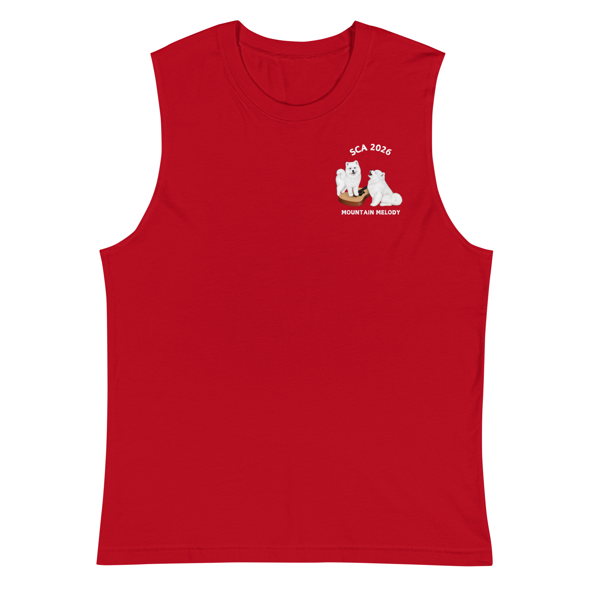 SCA 2026 Muscle Shirt - Image 7
