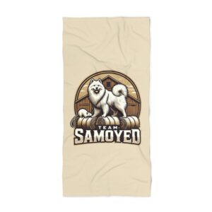 Team Samoyed-Barn Hunt- Beach Towel