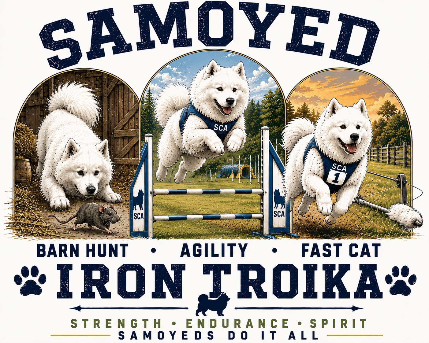 Iron Troika