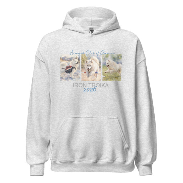 Pack Hike, Agility & Fast CAT- Gildan Unisex Hoodie - Image 10