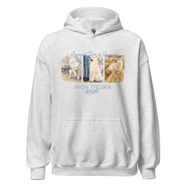 Weight Pull, Rally/Obedience & Barn Hunt- Gildan Unisex Hoodie - Image 10