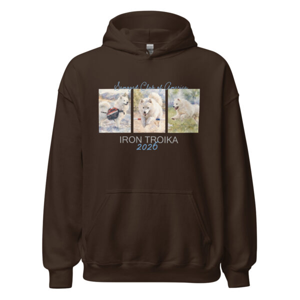 Pack Hike, Agility & Fast CAT- Gildan Unisex Hoodie - Image 3