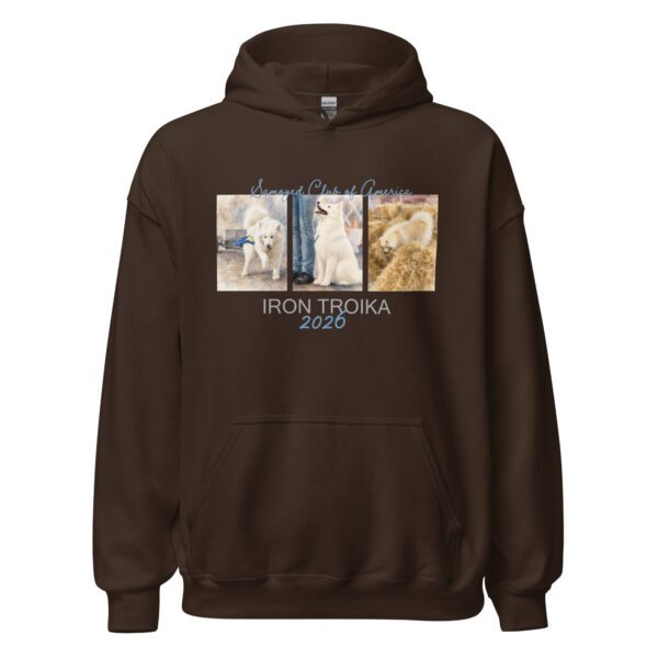 Weight Pull, Rally/Obedience & Barn Hunt- Gildan Unisex Hoodie - Image 3