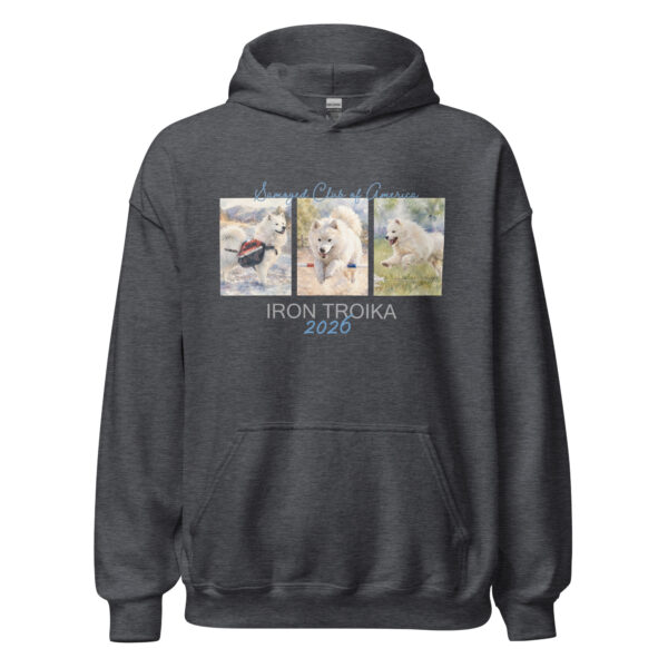 Pack Hike, Agility & Fast CAT- Gildan Unisex Hoodie - Image 5