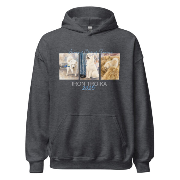 Weight Pull, Rally/Obedience & Barn Hunt- Gildan Unisex Hoodie - Image 5