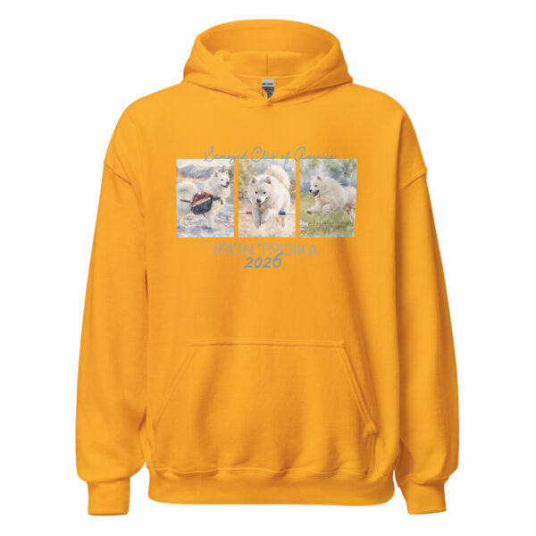 Pack Hike, Agility & Fast CAT- Gildan Unisex Hoodie - Image 8