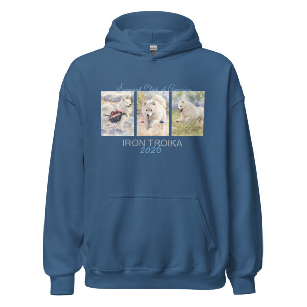 Pack Hike, Agility & Fast CAT- Gildan Unisex Hoodie - Image 7