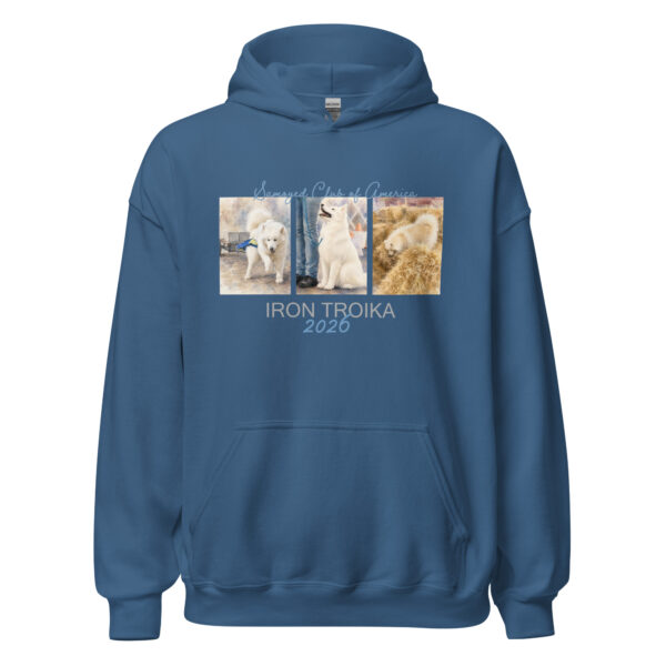 Weight Pull, Rally/Obedience & Barn Hunt- Gildan Unisex Hoodie - Image 7