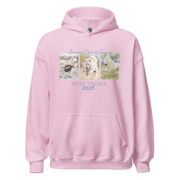 Pack Hike, Agility & Fast CAT- Gildan Unisex Hoodie - Image 9