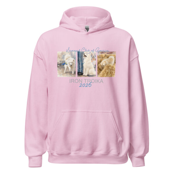 Weight Pull, Rally/Obedience & Barn Hunt- Gildan Unisex Hoodie - Image 9
