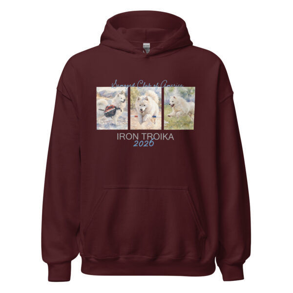 Pack Hike, Agility & Fast CAT- Gildan Unisex Hoodie