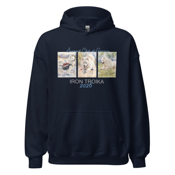 Pack Hike, Agility & Fast CAT- Gildan Unisex Hoodie - Image 2