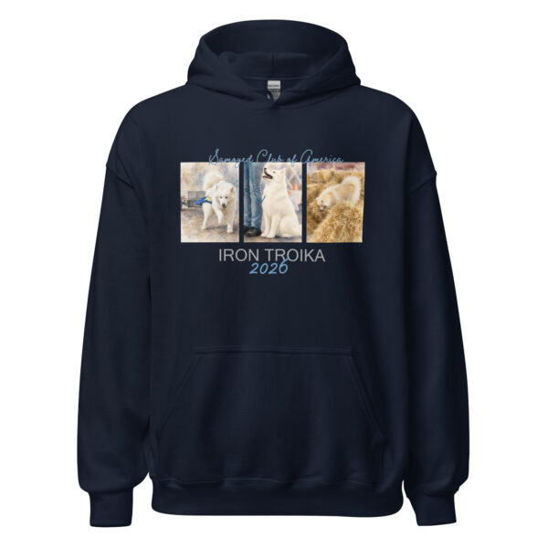 Weight Pull, Rally/Obedience & Barn Hunt- Gildan Unisex Hoodie - Image 2