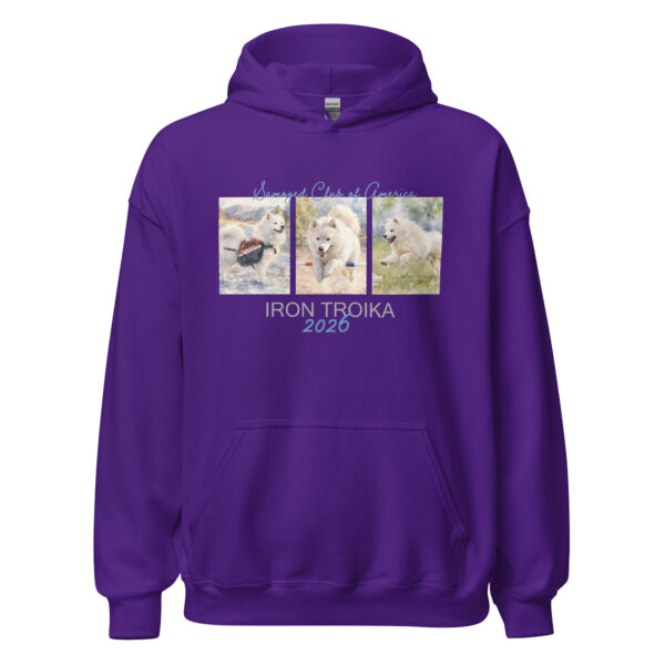 Pack Hike, Agility & Fast CAT- Gildan Unisex Hoodie - Image 4