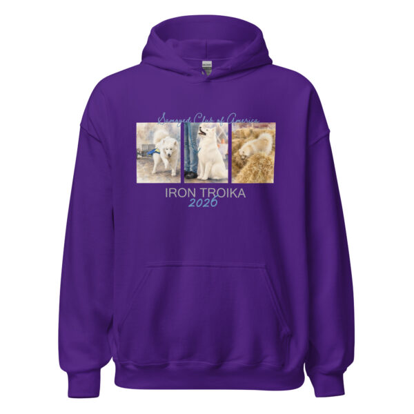 Weight Pull, Rally/Obedience & Barn Hunt- Gildan Unisex Hoodie - Image 4