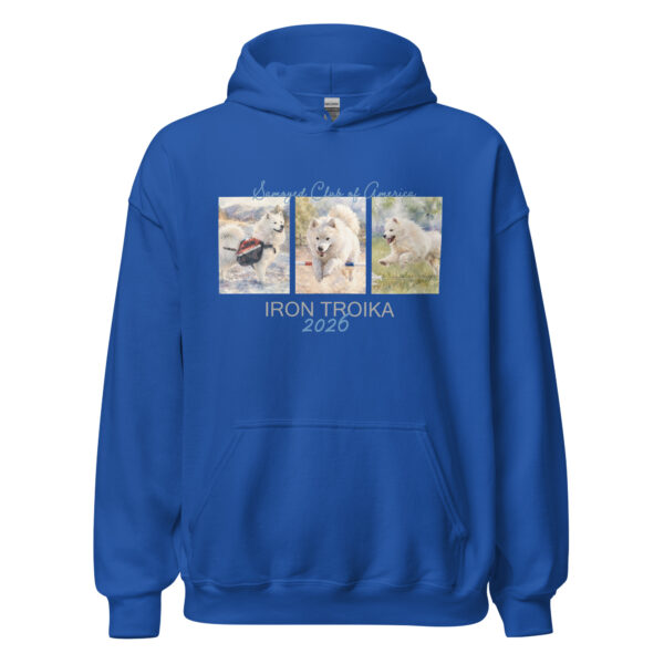 Pack Hike, Agility & Fast CAT- Gildan Unisex Hoodie - Image 6