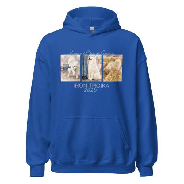 Weight Pull, Rally/Obedience & Barn Hunt- Gildan Unisex Hoodie - Image 6