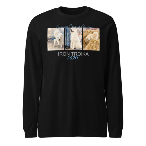 Weight Pull, Rally/Obedience & Barn Hunt- Bella & Canvas Unisex Long Sleeve Tee - Image 2