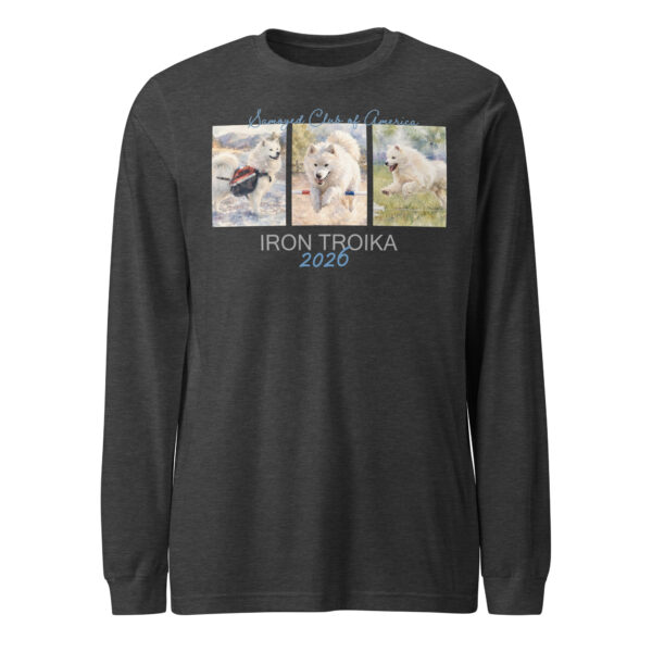 Pack Hike, Agility & Fast CAT-Bella & Canvas Unisex Long Sleeve Tee - Image 4
