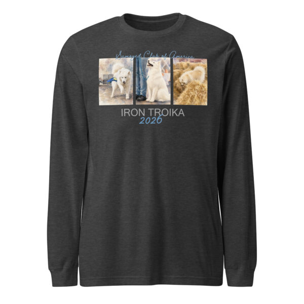 Weight Pull, Rally/Obedience & Barn Hunt- Bella & Canvas Unisex Long Sleeve Tee - Image 5