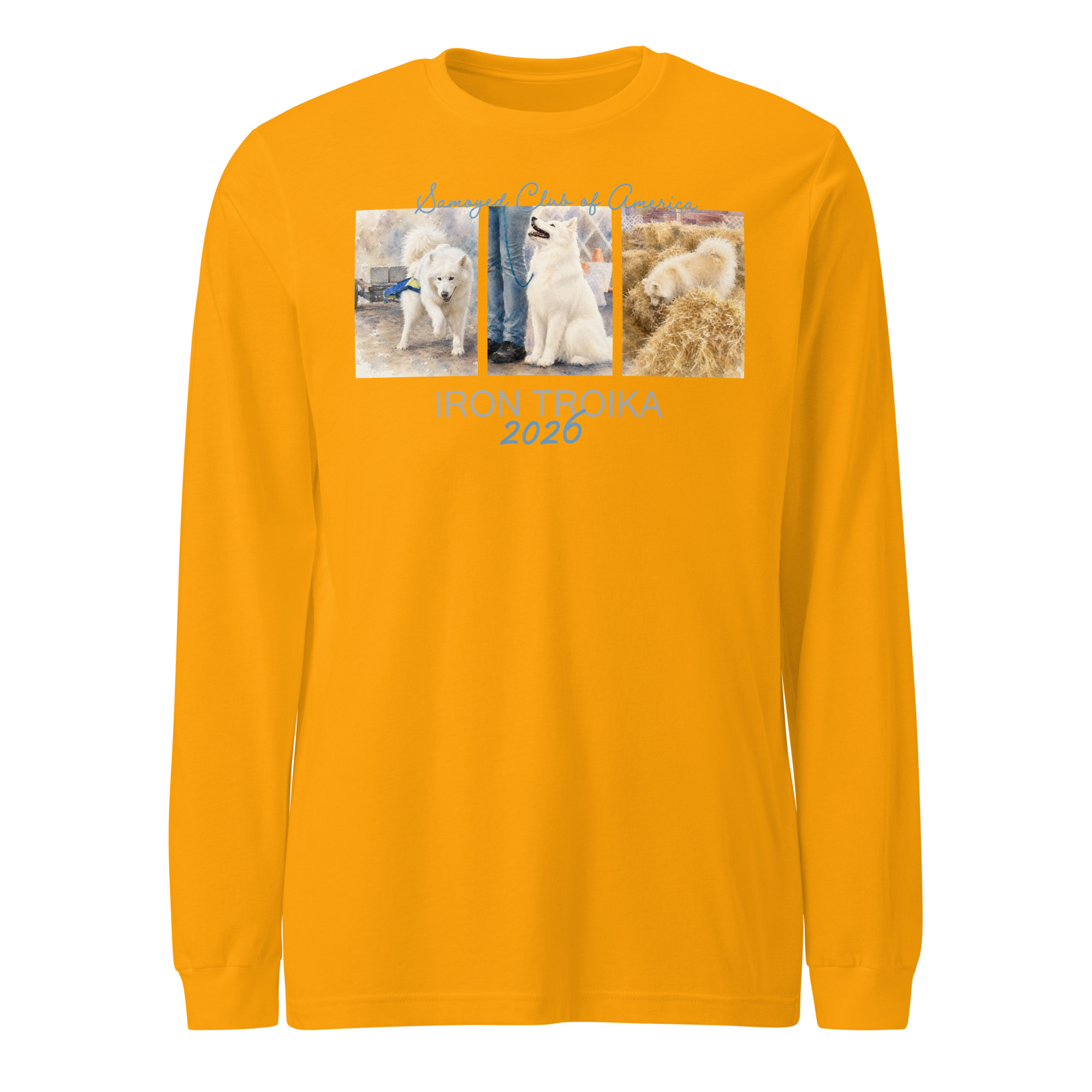 Weight Pull, Rally/Obedience & Barn Hunt- Bella & Canvas Unisex Long Sleeve Tee - Image 9