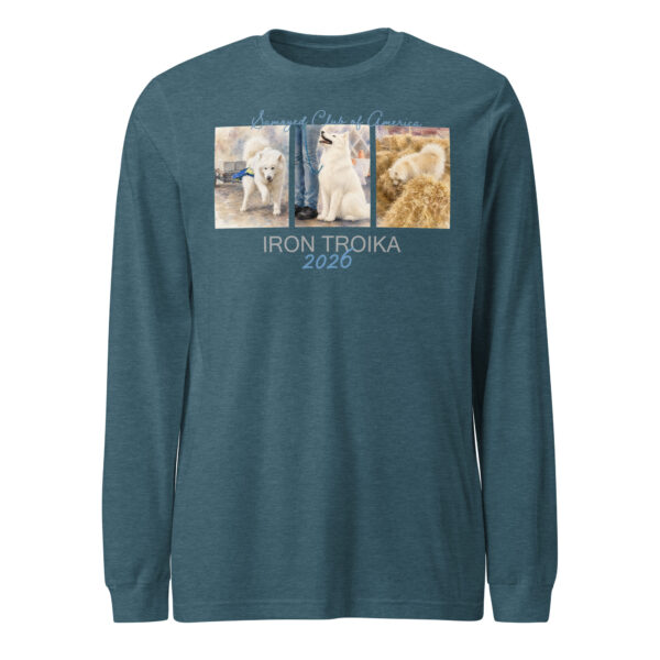 Weight Pull, Rally/Obedience & Barn Hunt- Bella & Canvas Unisex Long Sleeve Tee - Image 7