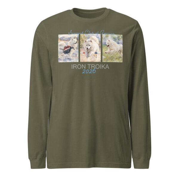 Pack Hike, Agility & Fast CAT-Bella & Canvas Unisex Long Sleeve Tee - Image 7