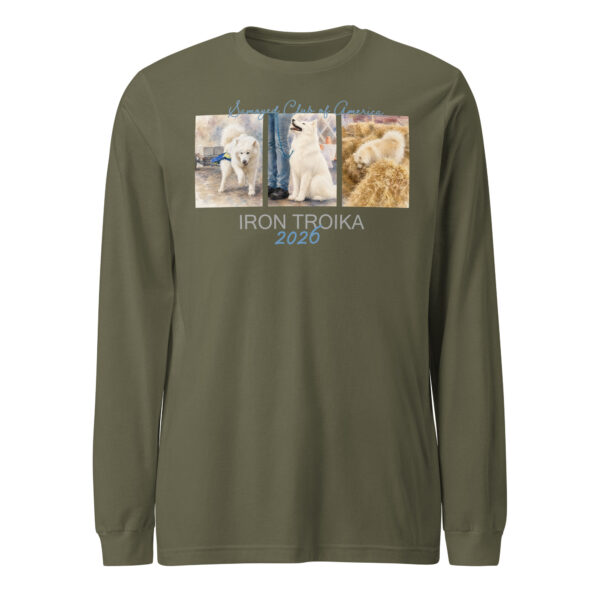 Weight Pull, Rally/Obedience & Barn Hunt- Bella & Canvas Unisex Long Sleeve Tee - Image 8