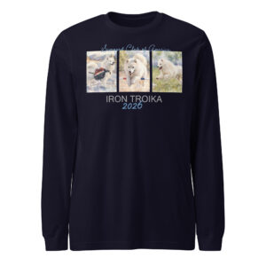 Pack Hike, Agility & Fast CAT-Bella & Canvas Unisex Long Sleeve Tee