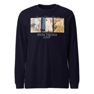 Weight Pull, Rally/Obedience & Barn Hunt- Bella & Canvas Unisex Long Sleeve Tee