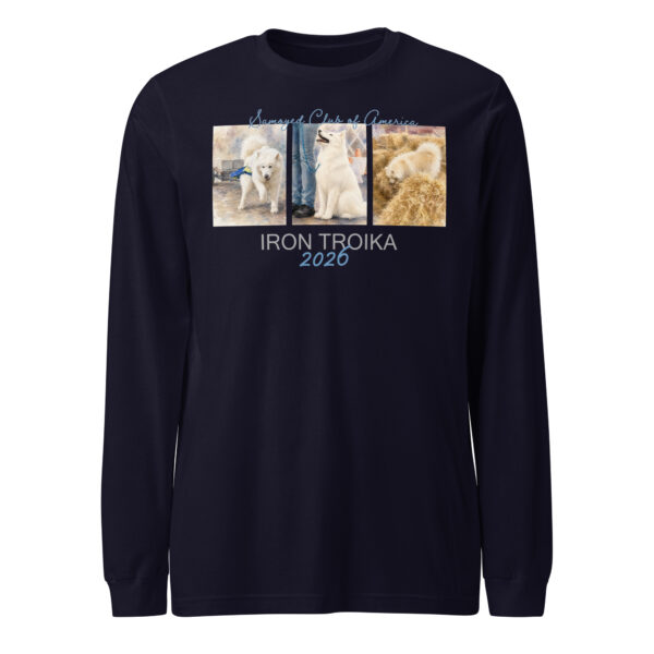 Weight Pull, Rally/Obedience & Barn Hunt- Bella & Canvas Unisex Long Sleeve Tee