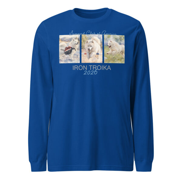 Pack Hike, Agility & Fast CAT-Bella & Canvas Unisex Long Sleeve Tee - Image 5