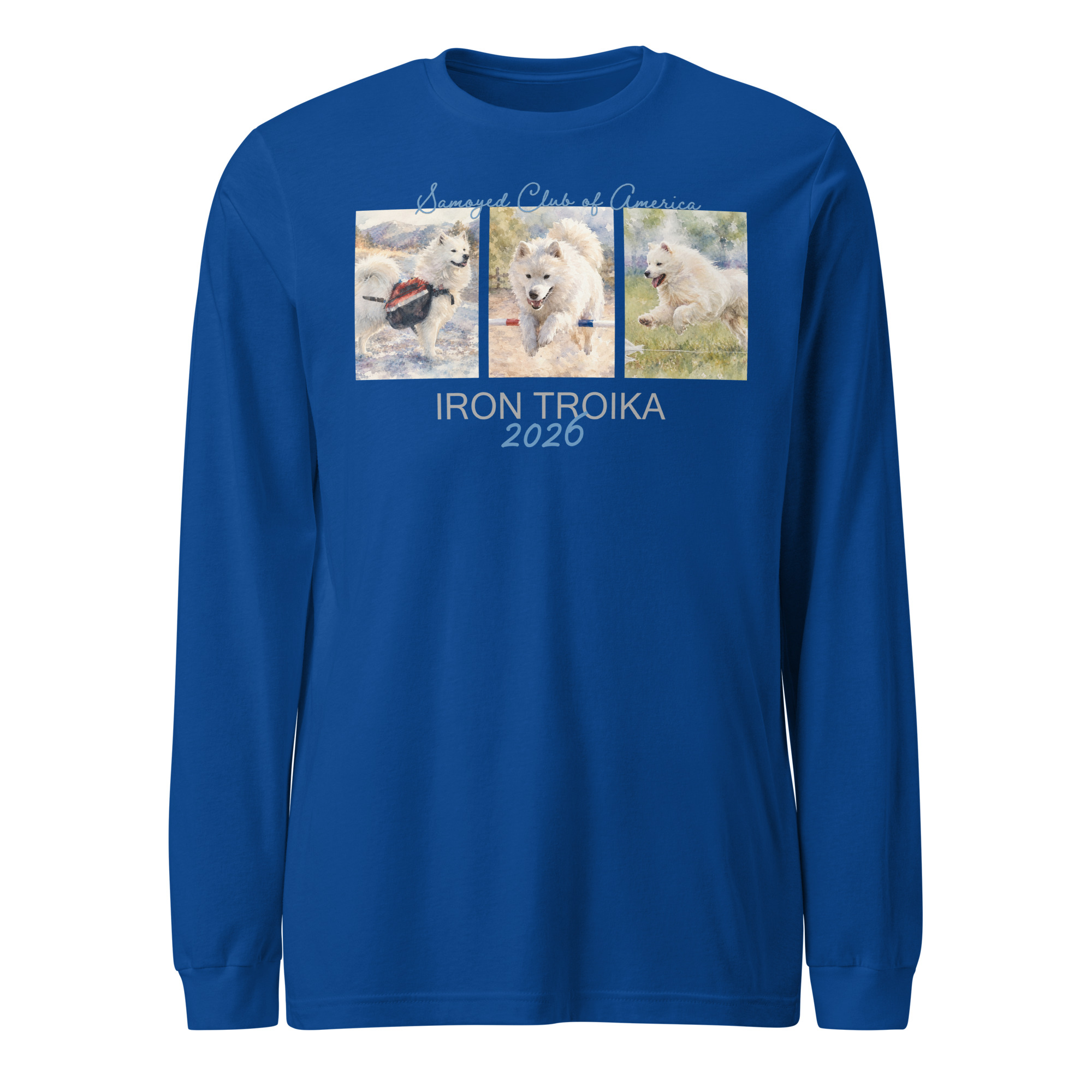 Pack Hike, Agility & Fast CAT-Bella & Canvas Unisex Long Sleeve Tee - Image 5
