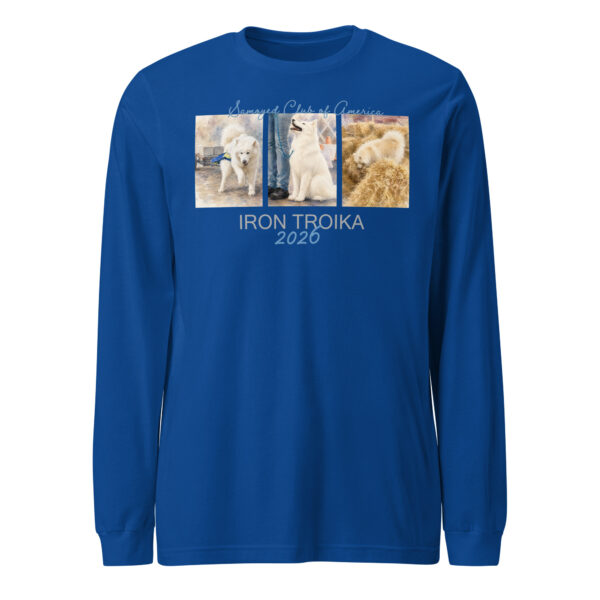 Weight Pull, Rally/Obedience & Barn Hunt- Bella & Canvas Unisex Long Sleeve Tee - Image 6